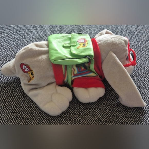 Mattel Rare Pound Puppy Student Plush - Picture 5 of 10